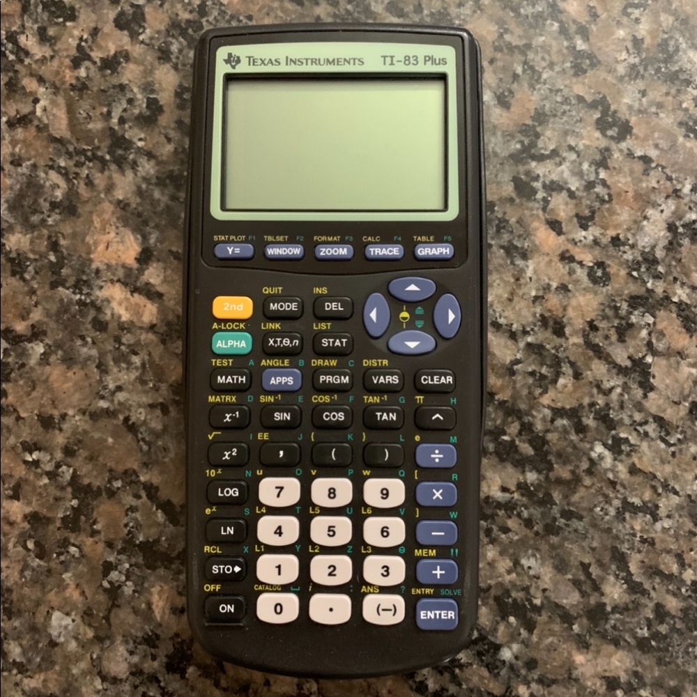 Texas Instruments graphing calculator